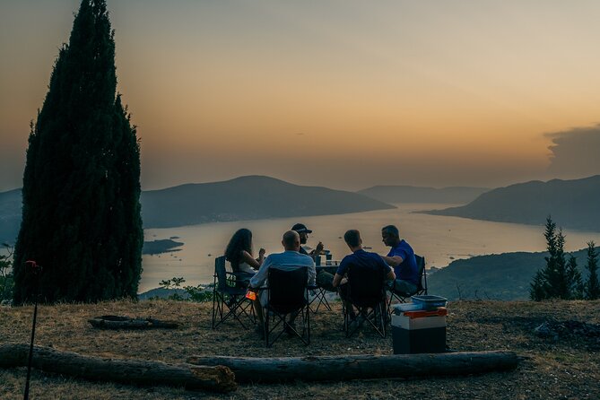 Kotor & Tivat Jeep Tour: Fortress Trails & Local Picnic - Fort Gorazda and the first big view