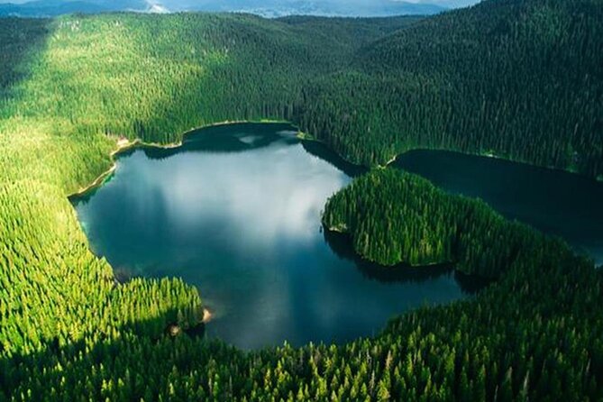 Kotor Tour to Durmitor - Black Lake & Tara River Bridge - Žabljak and the first sight of Durmitor