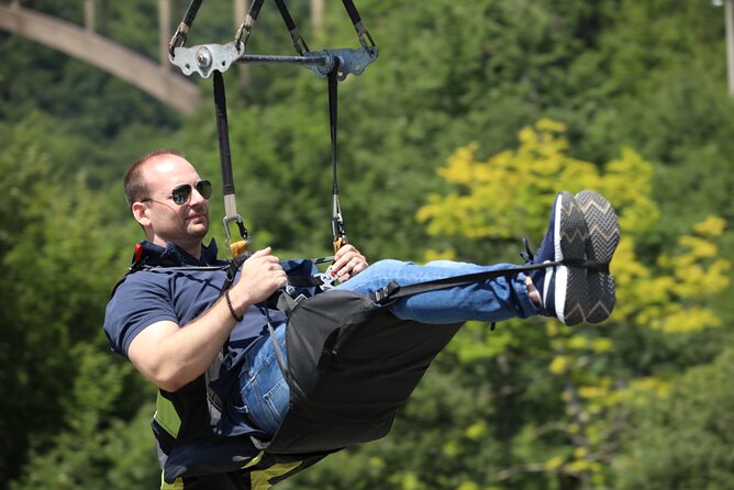 Kotor Tour to Durmitor - Black Lake & Tara River Bridge - The Tara zip line: thrilling, optional, and extra