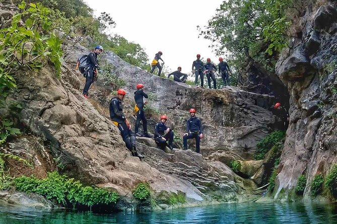 Krapina Canyoning Adventure - Budva - Jumps, Slides, and Rappels Along the Route
