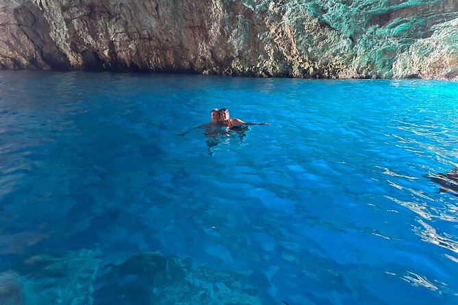 Lady of the Rock and Mamula with Blue Cave Private Tour - Swimming at the Blue Cave