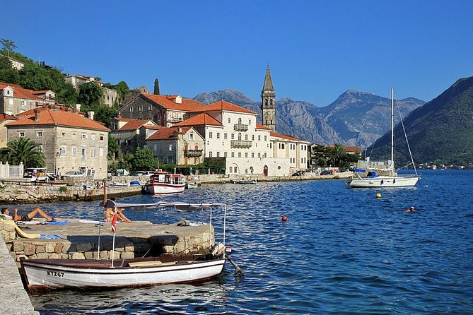 Lady of the Rocks and Perast Old Town - A fast ride through Boka Bay from Tivat