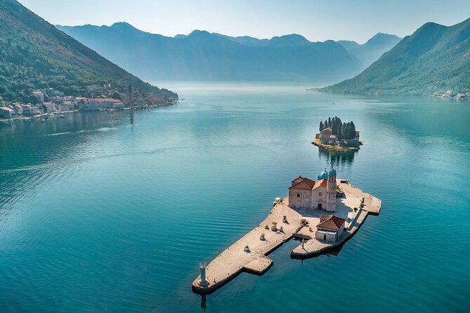 Lady of the Rocks & Perast Kotor Sunset Boat Group Tour (1.5hr) - Meeting at Park Slobode at 4 p.m.