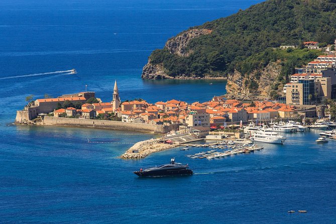 Luxury coast of Montenegro tour - An 8am Start From Your Hotel, Port, or Airport