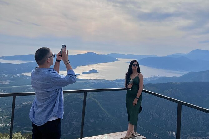 Mini Montenegro Private Tour to Njegusi, Cetinje, Budva and Kotor - The Old Road Above Kotor and Its 25 Turns