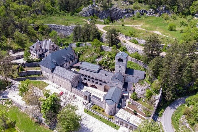 Mini Montenegro Private Tour to Njegusi, Cetinje, Budva and Kotor - Budva from the Viewpoint to the Old Town
