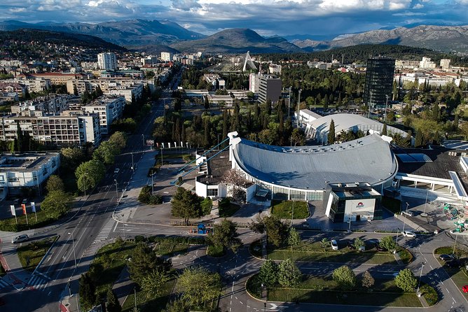 Mini Montenegro Tour Package 3 nights / 4 days - Day 1: Podgorica’s bridges, clock tower, and old quarter