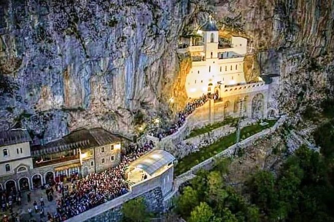 MONASTERY TOUR - Impressive Montenegrin Monasteries - Dajbabe Monastery, a church shaped by the rock