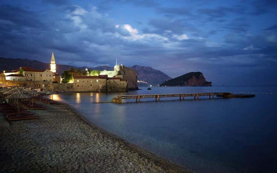 Montenegro & Bosnia 2 Countries in 1 Day Tour from Dubrovnik - Kotor Old City: churches, walls, and crowded lanes