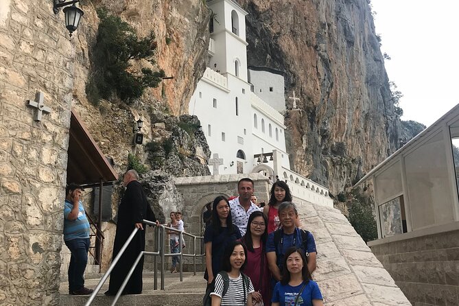 Montenegro Great Monastery Tour: Cetinje Monastery – Ostrog – Moraca Monastery - What the private vehicle changes