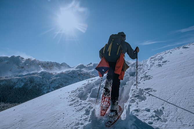 Montenegro Snowshoeing Durmitor - Black Lake, Durmitor’s winter centerpiece