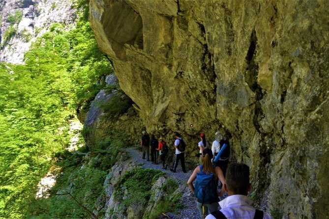 Mrtvica Canyon Hiking Tour - The 13-Kilometer Route: Easy to Medium, Not Effortless
