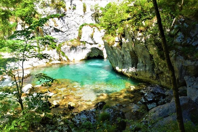 Mrtvica Canyon Hiking Tour - Stone Bridges, Turquoise Pools, and River Views