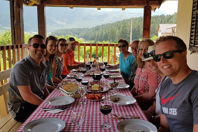 Njegusi Smokehouse, Farm to fork experience & Kotor walking tour - The mountain road and its 25 sharp bends