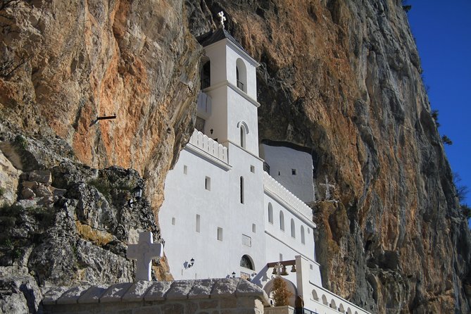 North Montenegro, Durmitor, Tara & Ostrog Tour - Crossing Đurđevića Tara Bridge