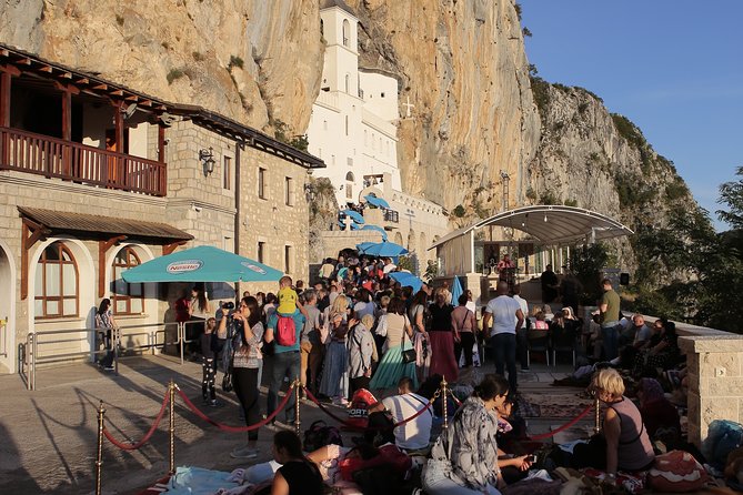 North Montenegro, Durmitor, Tara & Ostrog Tour - The climb to Ostrog Monastery