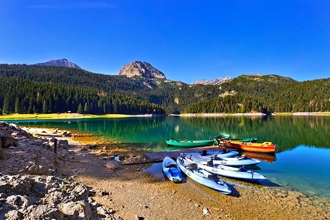 North Montenegro, Durmitor, Tara & Ostrog Tour - The minibus, guide, and long hours on the road