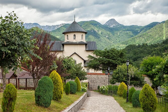 NORTH TOUR Np Biograd Gora-Lake-Moraca Canyon & Monastery-Kolasin - Moraca River Canyon and the E65 road