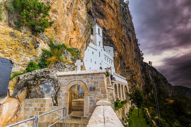 Ostrog monastery and Niagara waterfalls - The road from Podgorica, and why a private car helps