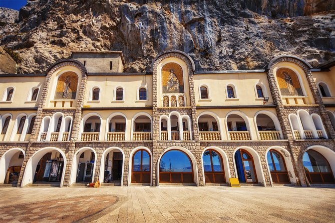 Ostrog monastery and Niagara waterfalls - Adding Skadar Lake and Virpazar