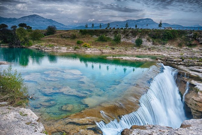 Ostrog monastery and Niagara waterfalls - Niagara Waterfall and the Cijevna River Canyon