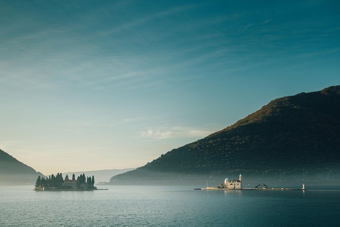 Our Lady of the Rocks and Blue Cave 3 hours tour- ticket tour - Tre Sorelle Palace and Prčanj’s church