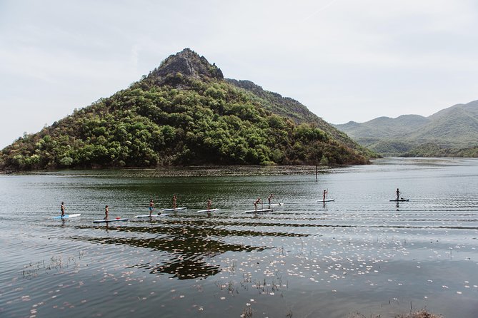 Paddleboard (SUP) Tour on Crnojevic River to Skadar Lake - Three hours of steady, relaxed paddling