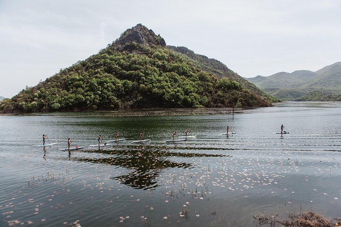 Paddleboard (SUP) Tour on Crnojevic River to Skadar Lake - The traditional boat gives you a useful escape
