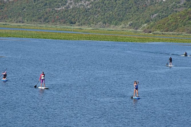 Paddleboard (SUP) Tour on Crnojevic River to Skadar Lake - From the village to the heart of Skadar Lake