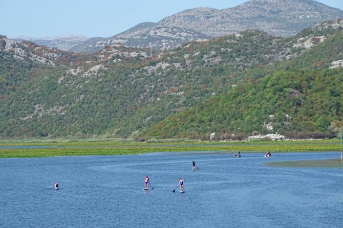 Paddleboard (SUP) Tour on Crnojevic River to Skadar Lake - Lunch and the long return to Kotor
