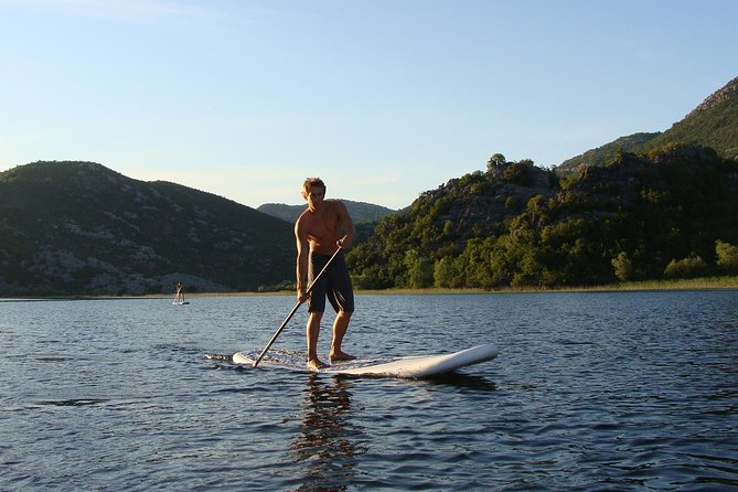 Paddleboard (SUP) Tour on Crnojevic River to Skadar Lake - Reaching the launch point near Rijeka Crnojevića