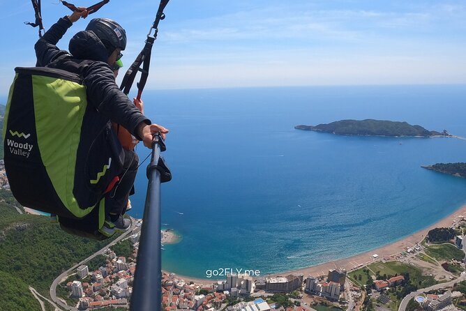 Paragliding in Budva with Certified Pilot (Free Pick-Up Included) - Equipment, Storage, and Personal Comfort