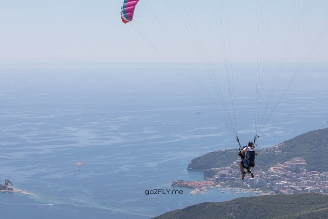 Paragliding in Budva with Certified Pilot (Free Pick-Up Included) - Is $117.95 Good Value?