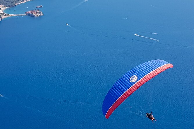 Paragliding in Budva with Certified Pilot (Free Pick-Up Included) - Who Will Enjoy This Most?
