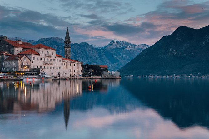 Perast and Our Lady of the Rocks 1,5 hours tour - ticket tour - Saint George Island, viewed from the water