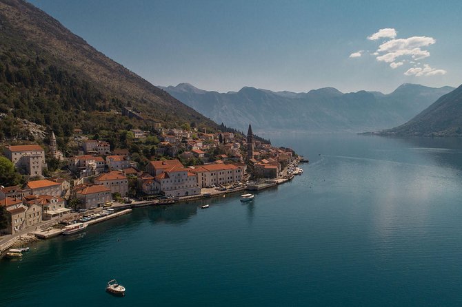 Perast & Our Lady of the Rocks 1,5 hours private tour - The skipper and the feel of a private trip
