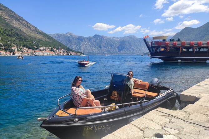 Perast-Our Lady Of The Rocks &Blue Cave-Private Tour Black Pearl - Inside the former Yugoslav submarine tunnel