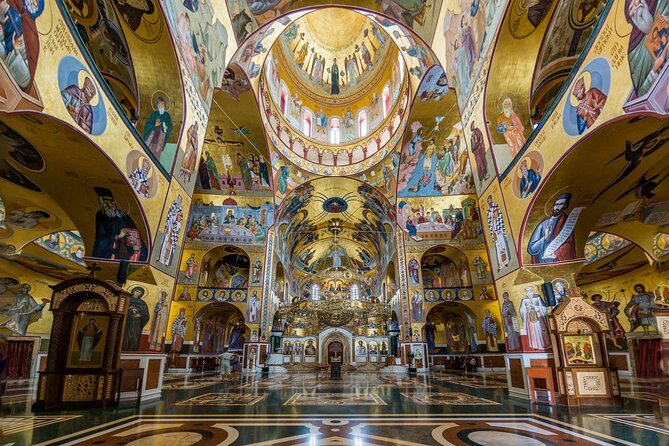 Podgorica Car Trip - Architecture, History, Wine tasting, Churches, Doclea city - What This Podgorica Tour Does Well