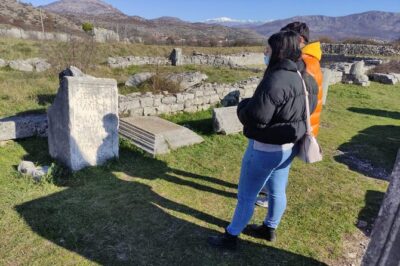 Podgorica Car Trip – Architecture, History, Wine tasting, Churches, Doclea city