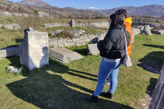 Podgorica Car Trip - Architecture, History, Wine tasting, Churches, Doclea city - Dajbabe Monastery and the Cave-Shaped Church
