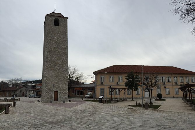 Podgorica Private Panoramic Tour - Starting with the Clock Tower