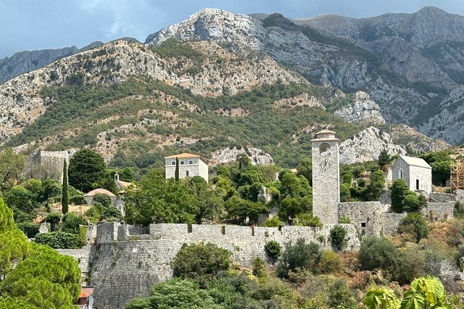 Port of Bar - Old town Bar and oldest European Olive tree visit - The old town walk and the useful free time afterward