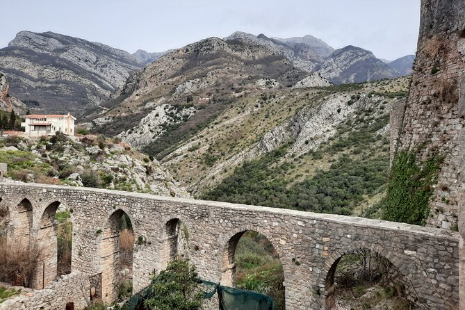 Port of Bar tour - Explore Adriatic area - Bar and Ulcinj tour - Entering Stari Bar and its Ottoman and Venetian past