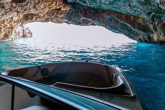 Premium Boat Experience: Herceg Novi Bay w/ Mamula & Blue Cave - Miriste lagoon, Fort Arza, and homemade wine