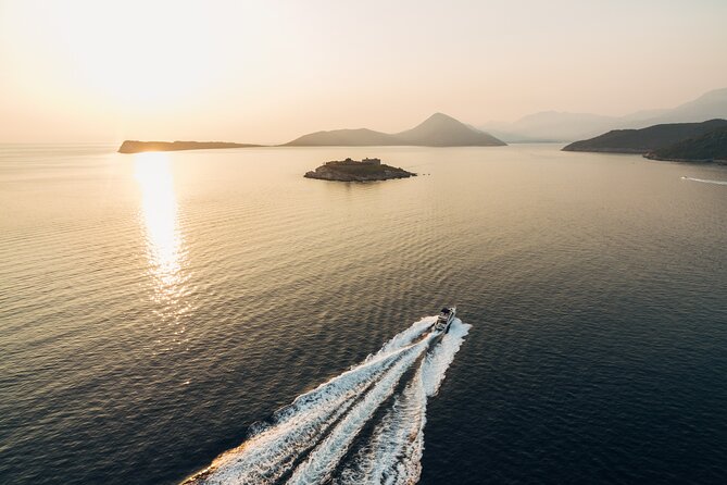 Premium Boat Experience: Herceg Novi Bay w/ Mamula & Blue Cave - Mamula Fortress and the bay entrance