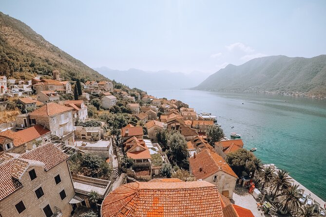 Private Blue Cave Tour from Kotor, Montenegro - The Lustica Peninsula and a submarine shelter