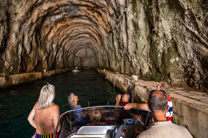 Private Blue Cave tour with a beach stop - 4h30min duration - Dobrec Beach gives you a full hour by the sea