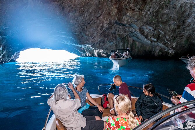 Private Blue Cave tour with a beach stop - 4h30min duration - The submarine pen is easy to miss