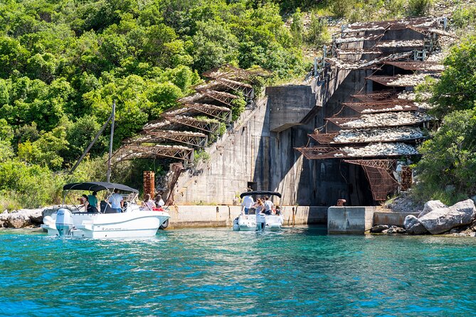 Private Boat for Large Groups: Blue Cave & Lady of the Rocks - A fast way to see the Bay of Kotor