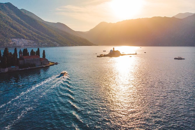 Private Boat for Large Groups: Blue Cave & Lady of the Rocks - Our Lady of the Rocks and the story of a made island